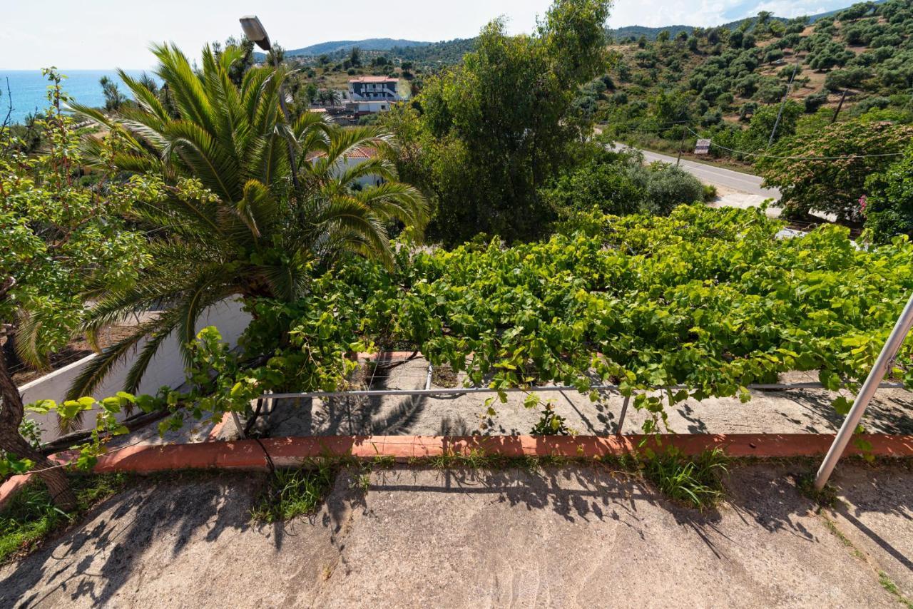 Villa Gonates Limenaria  Exteriör bild