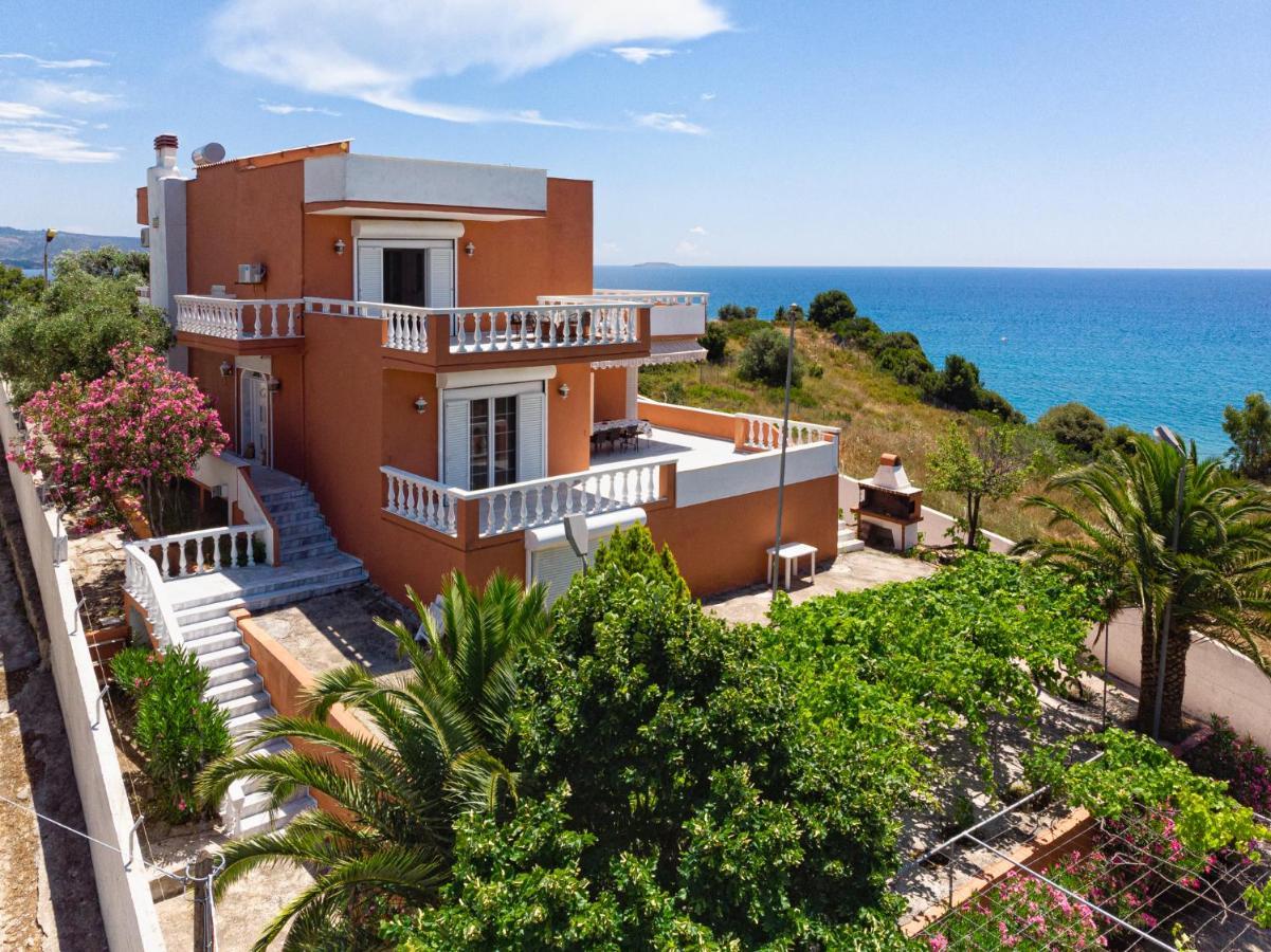Villa Gonates Limenaria  Exteriör bild