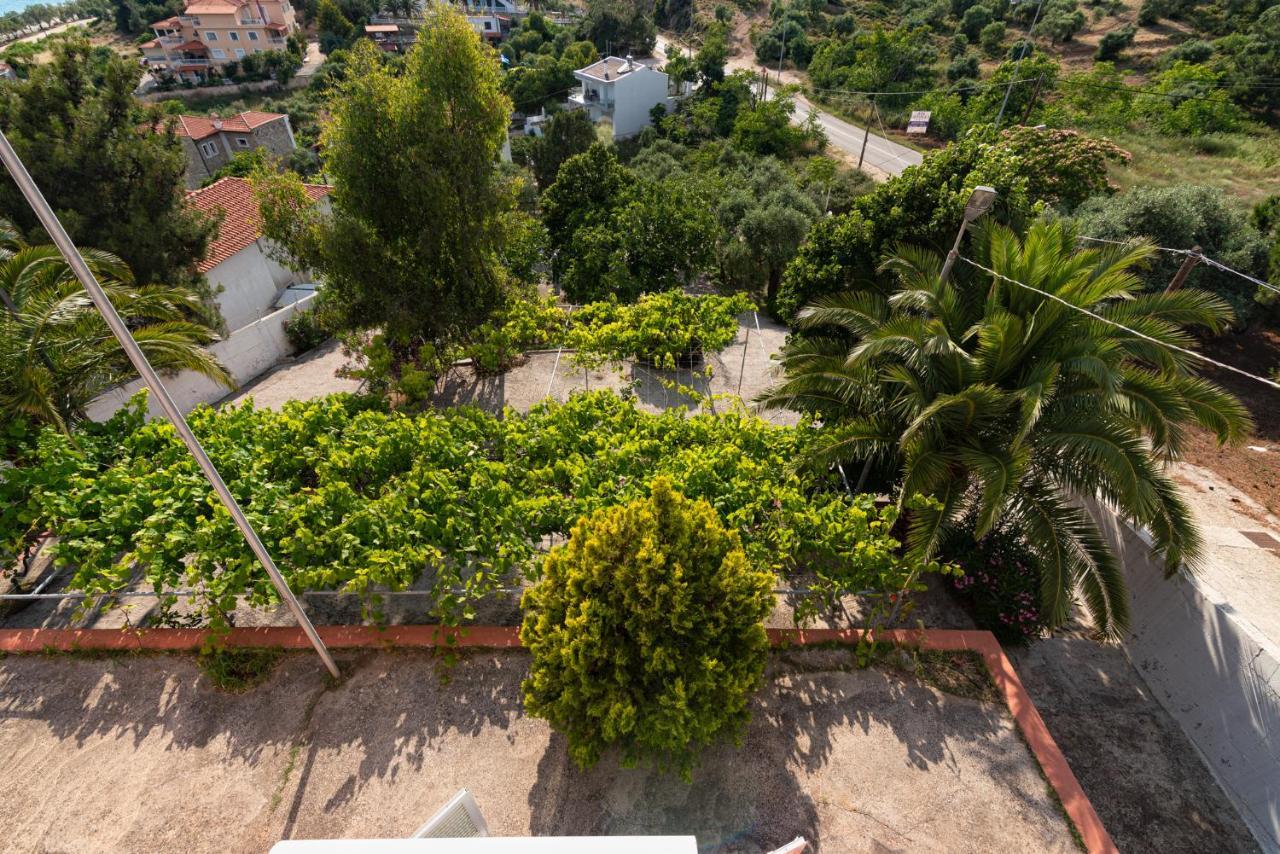 Villa Gonates Limenaria  Exteriör bild