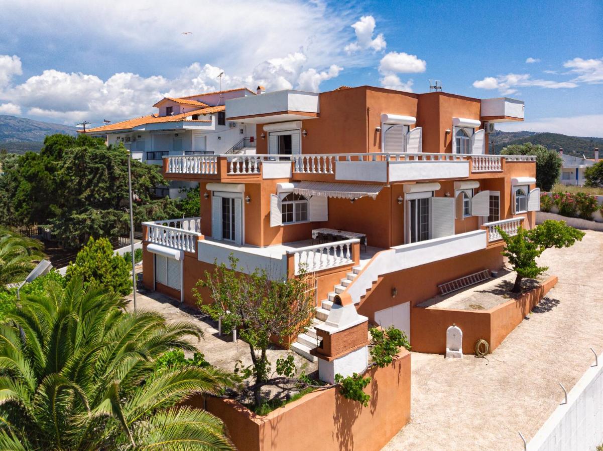 Villa Gonates Limenaria  Exteriör bild