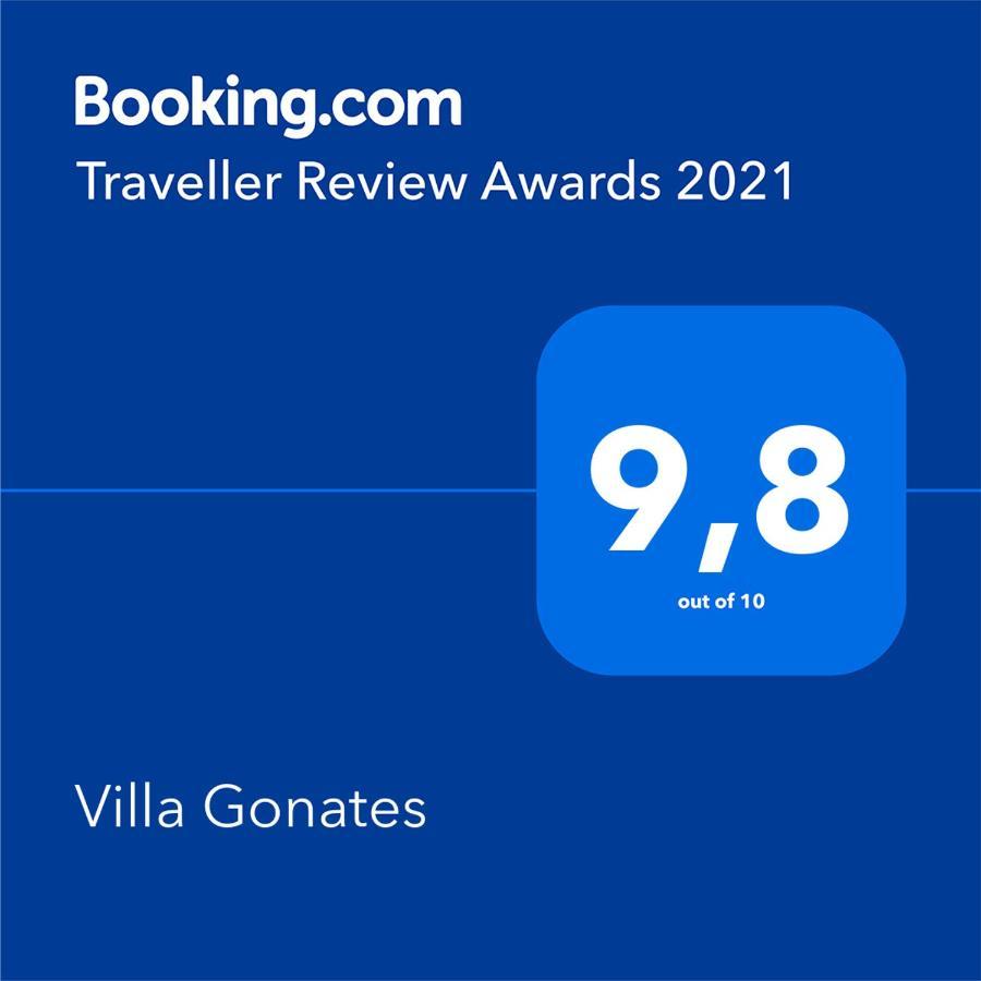 Villa Gonates Limenaria  Exteriör bild
