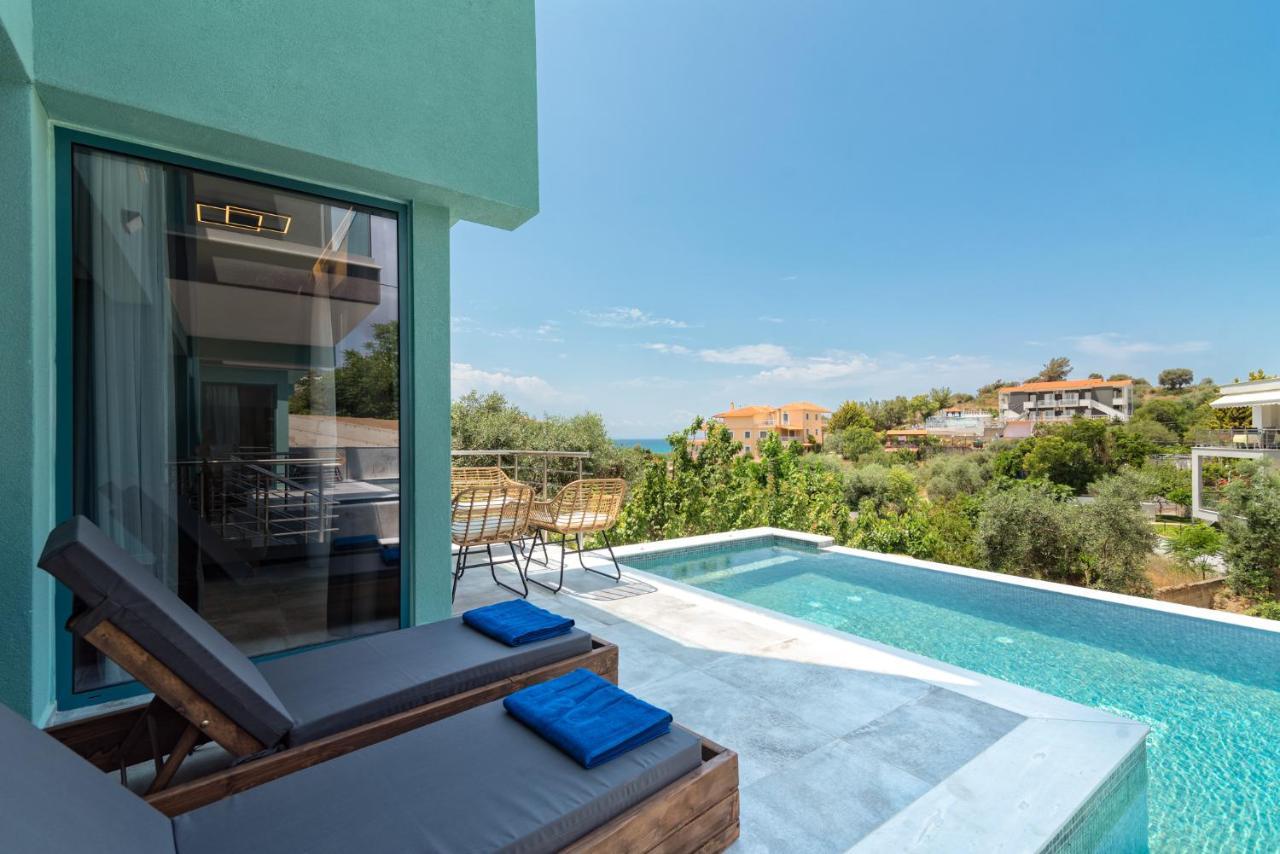 Villa Gonates Limenaria  Exteriör bild