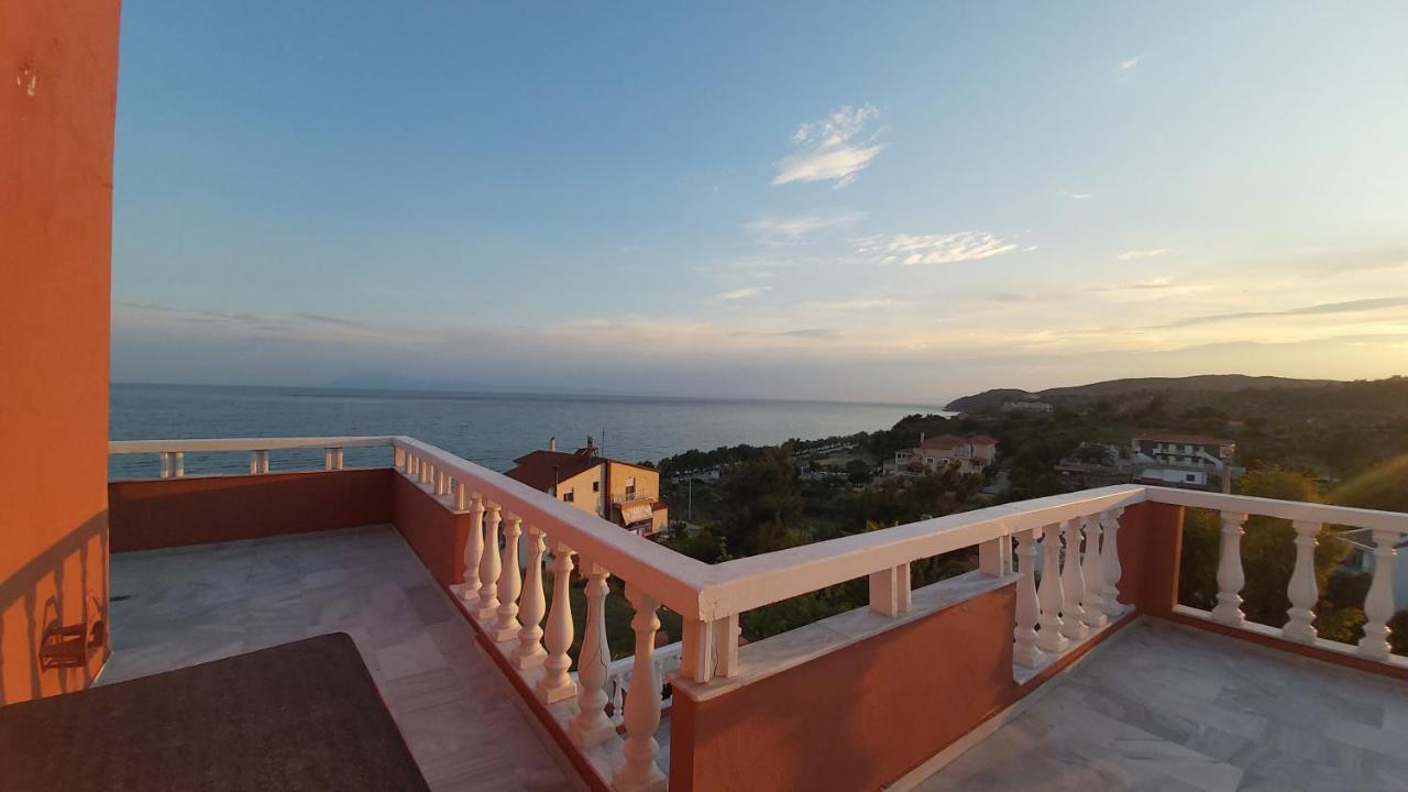 Villa Gonates Limenaria  Exteriör bild